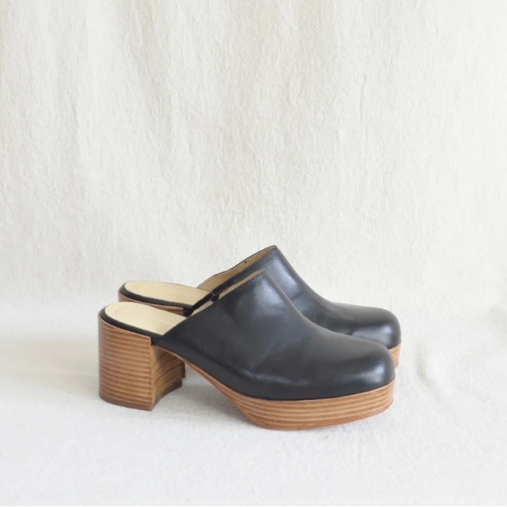 Intentionally Blank Facts Clog—Black